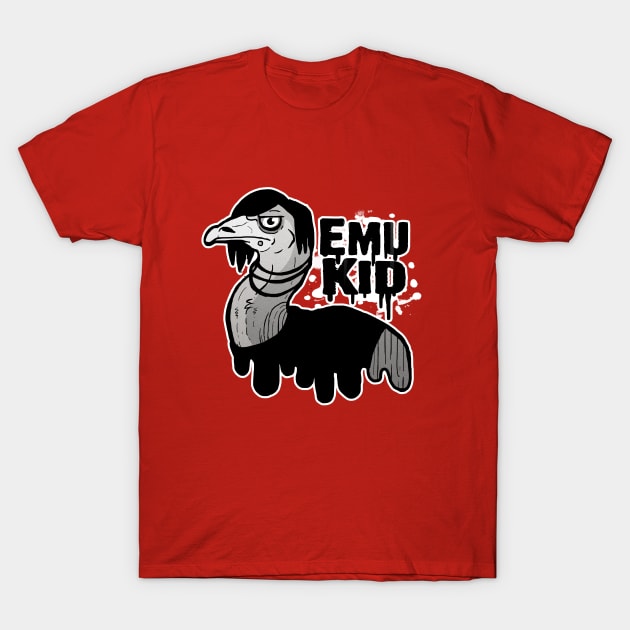 Emu Kid T-Shirt by NightlineZ